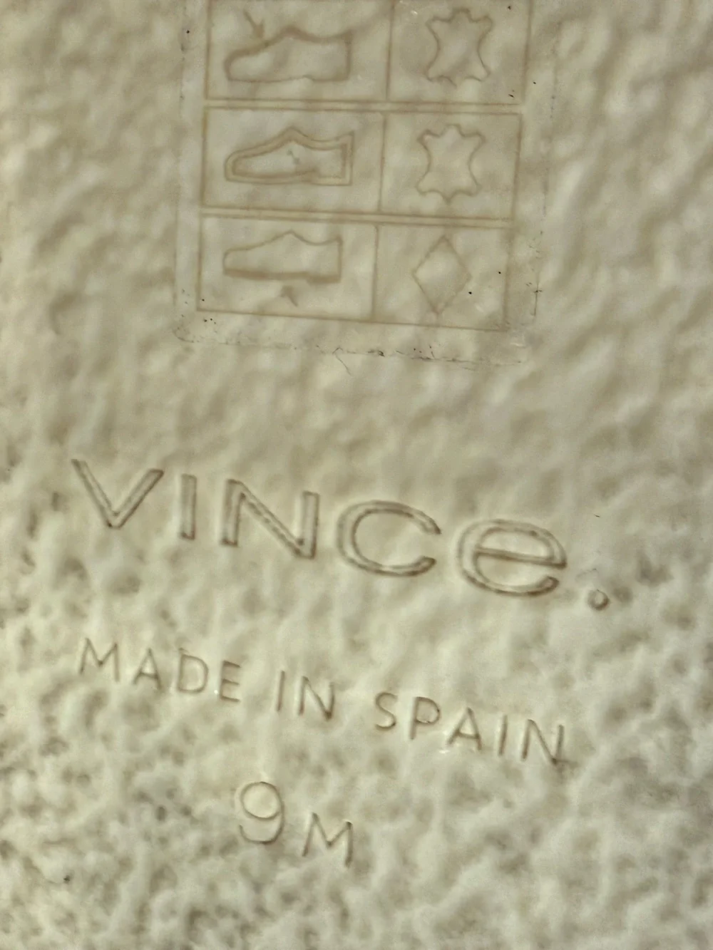 Vince Jesse Tan Leather Platform Espadrille Slides - Women's Size 9